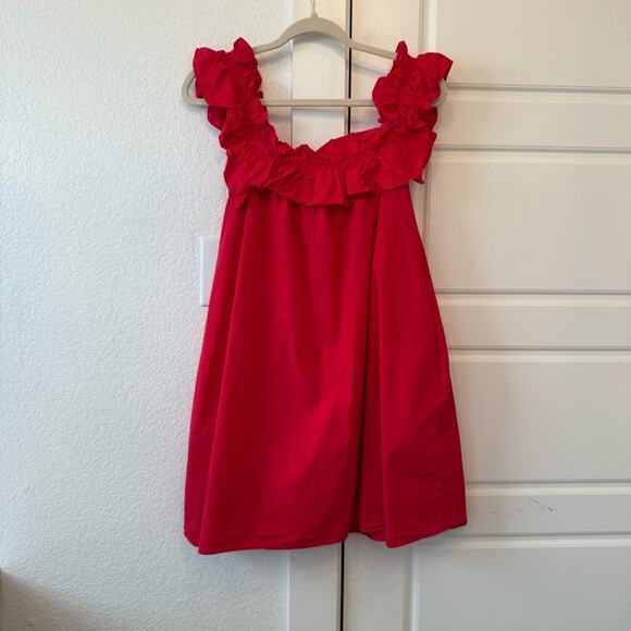 Hyacinth House Maria Ruffle Dress - Picture 4 of 6